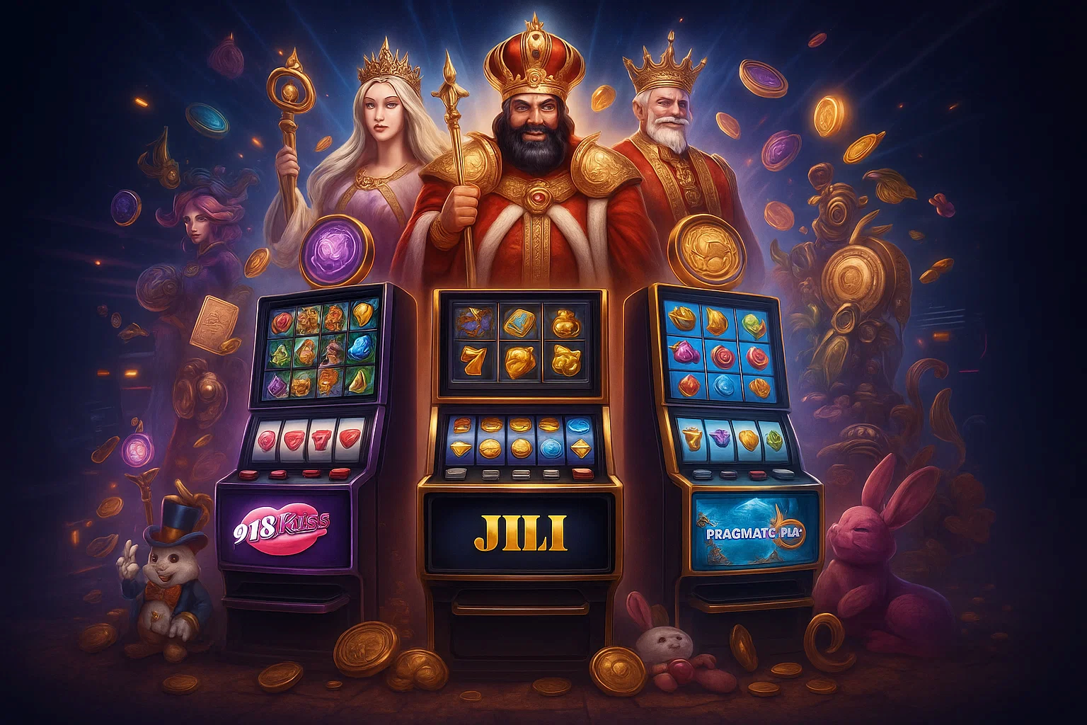 JUARASLOT88: Raih Kemenangan Sesnsasional Di Situs Kami